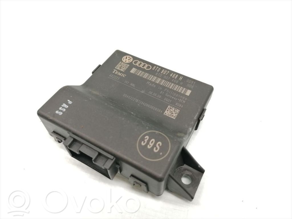 Audi A4 S4 B8 8K Modul control gateway 