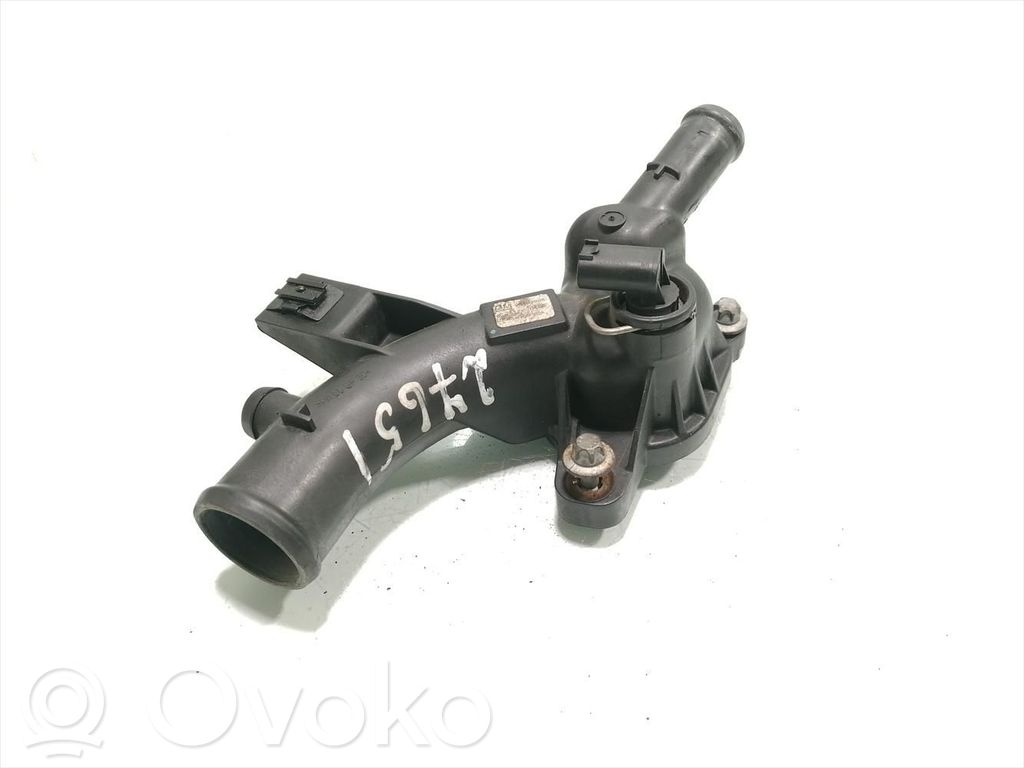 Opel Corsa E Thermostat/thermostat housing 