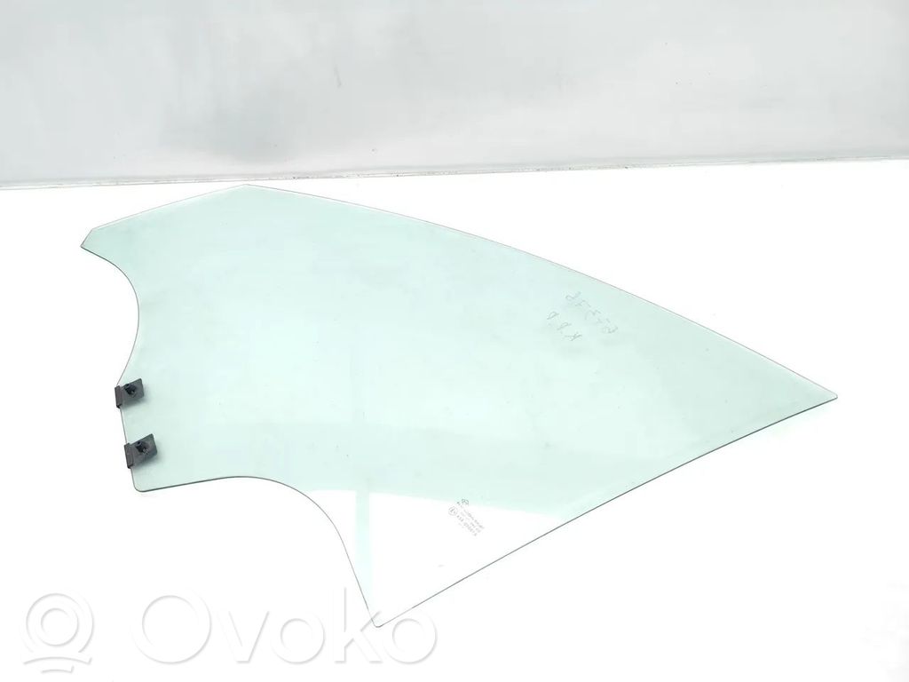 Dacia Sandero Front door glass trim molding 