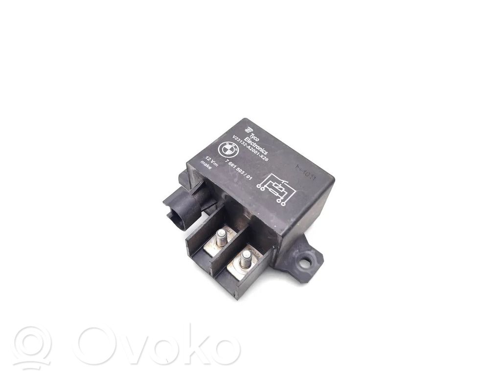Relais Batterie   7661503,V23132A2001X26
