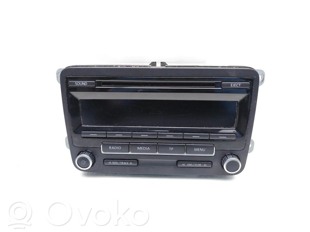 Volkswagen Passat Alltrack Panel / Radioodtwarzacz CD/DVD/GPS 