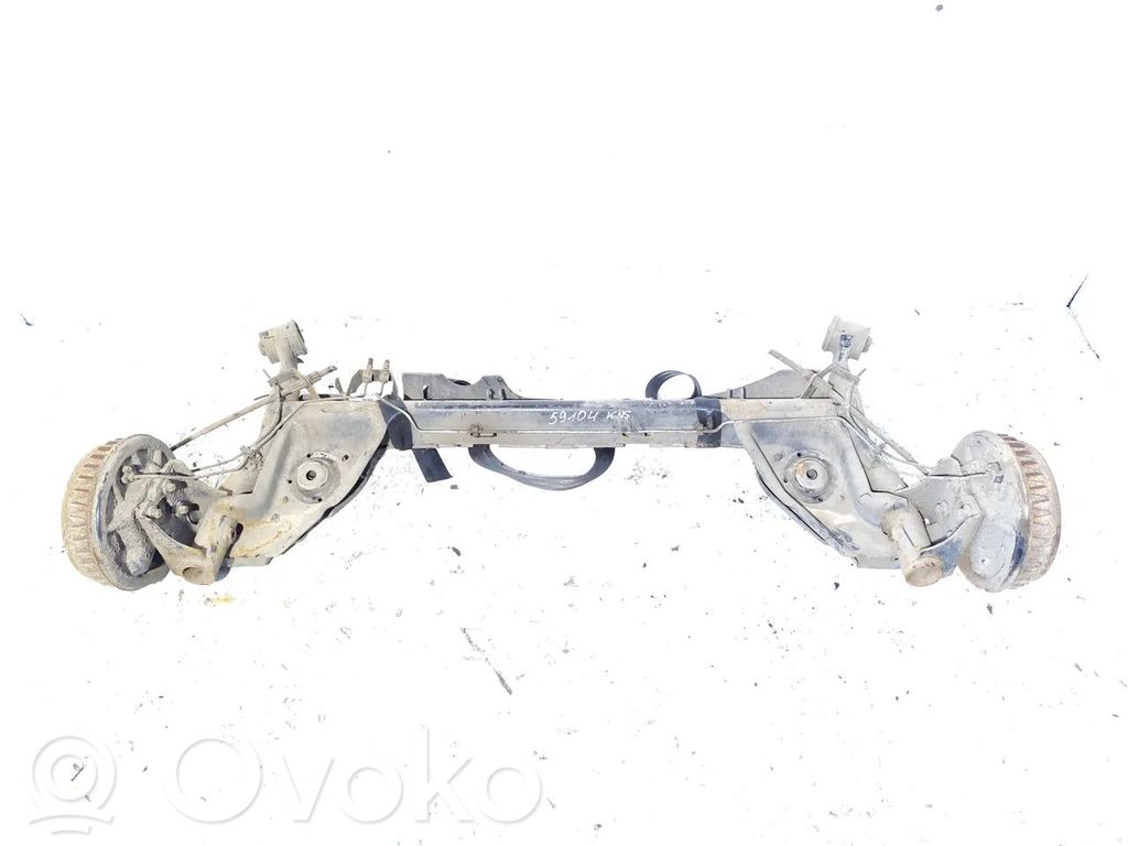 Rear axle beam