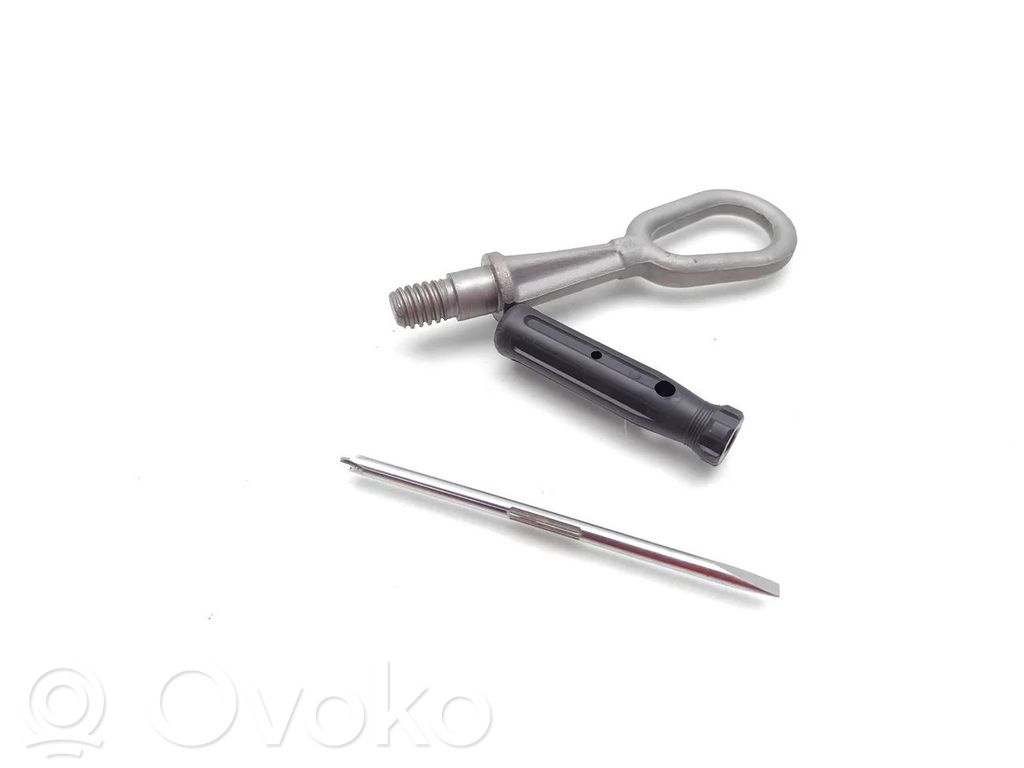Towing hook eye