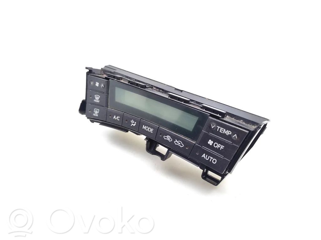 Toyota Prius (XW30) Panel klimatyzacji 