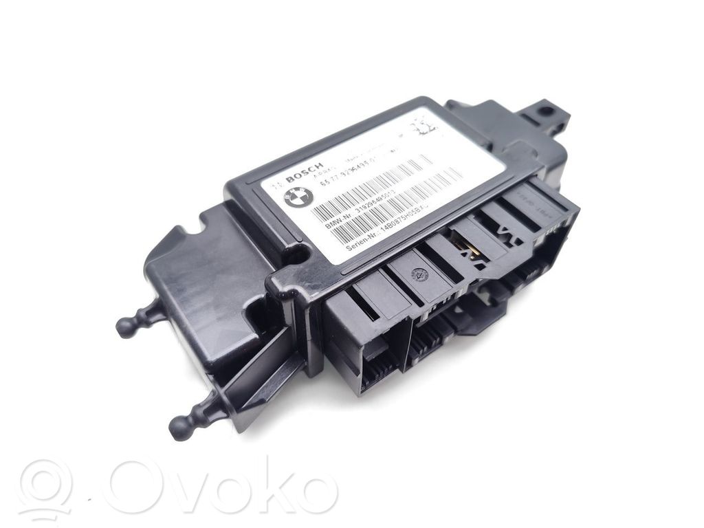 BMW 3 GT F34 Unitate/modul de comandă airbaguri 