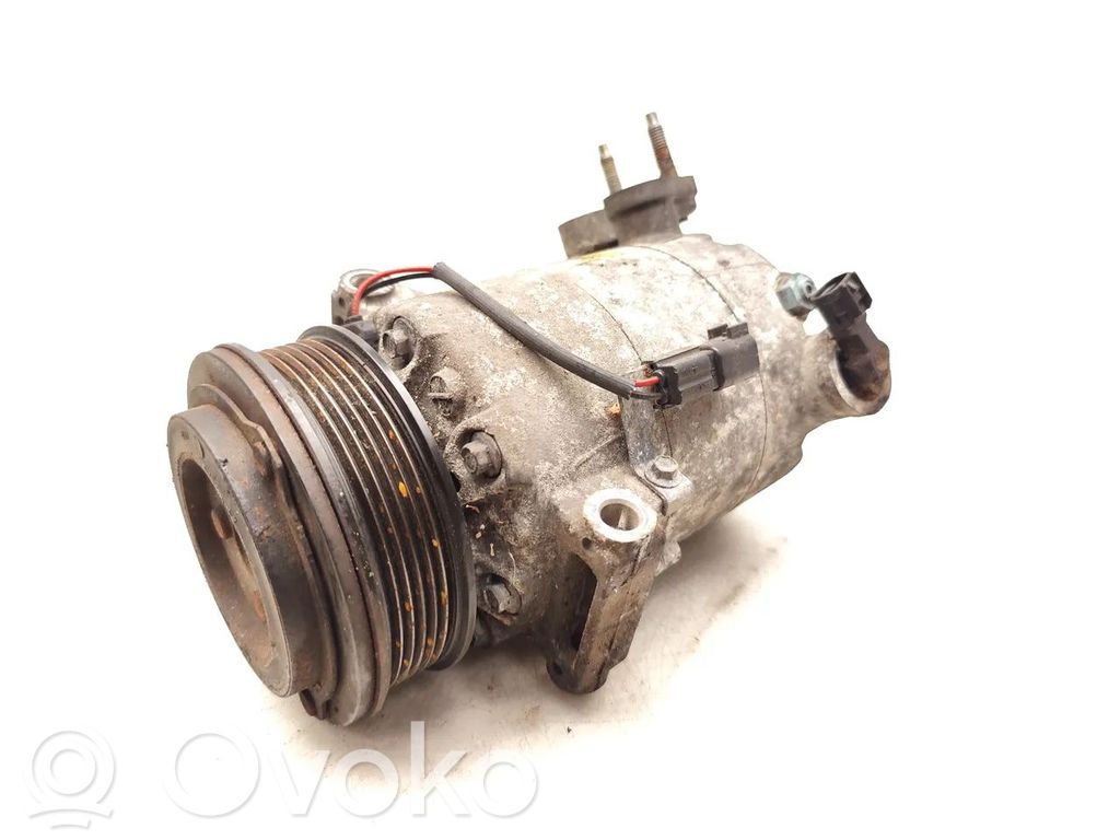 Compresseur de climatisation   CV6119D629FC,CV6119D629FC