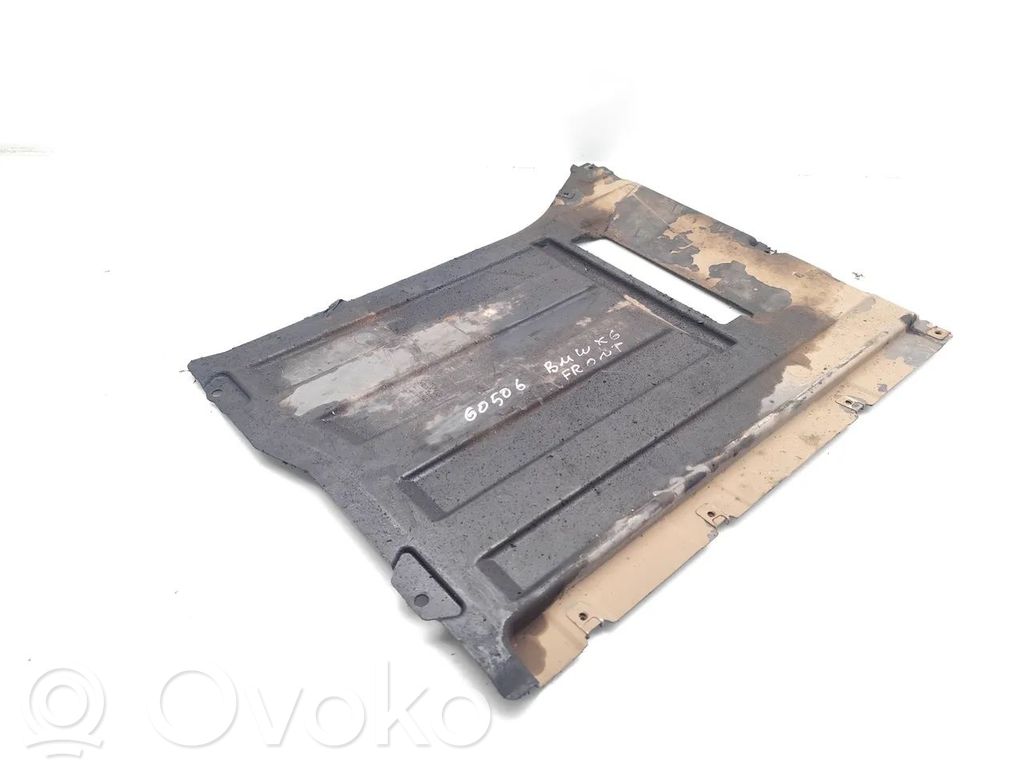 BMW X6 E71 Placa protectora/protector antisalpicaduras motor 