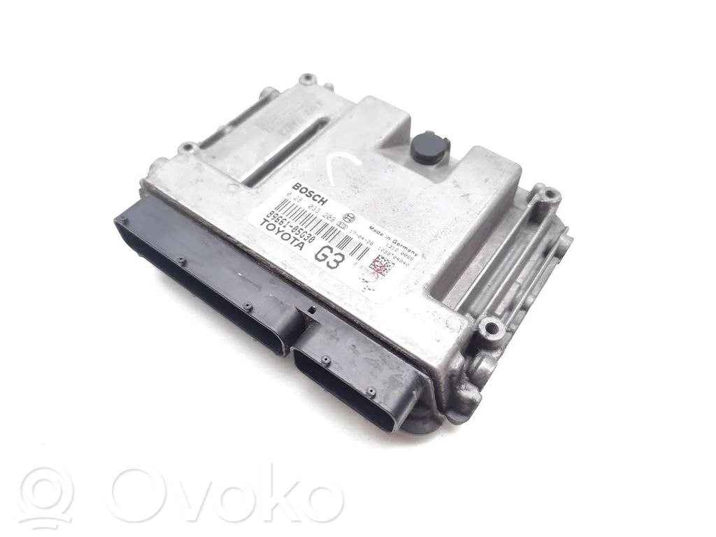 Toyota Avensis T270 Sterownik / Moduł ECU 