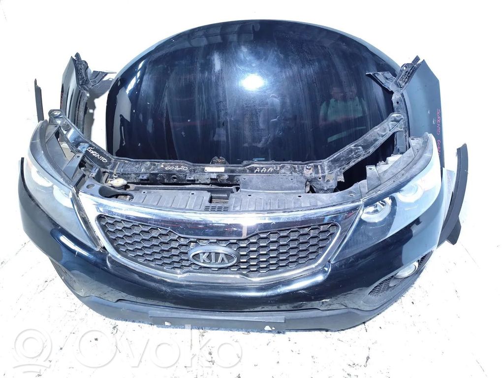 Front piece kit