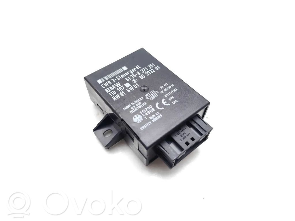 Immobilizer control unit/module   8371351,05393201,61358371351