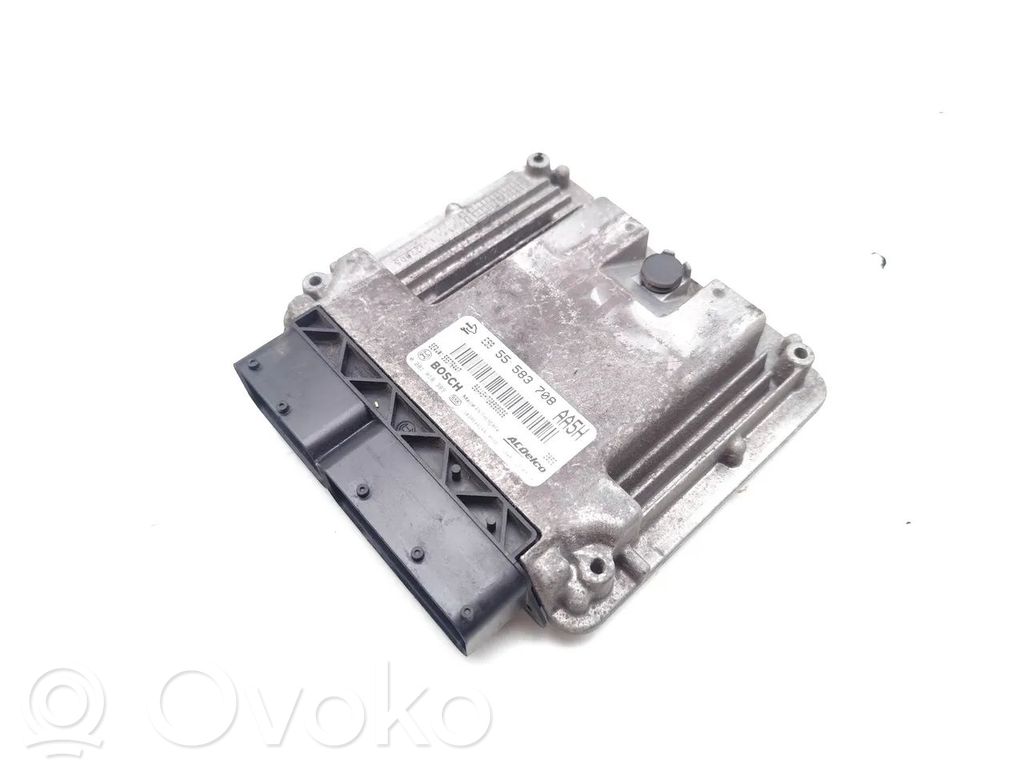 Chevrolet Aveo Engine control unit/module 