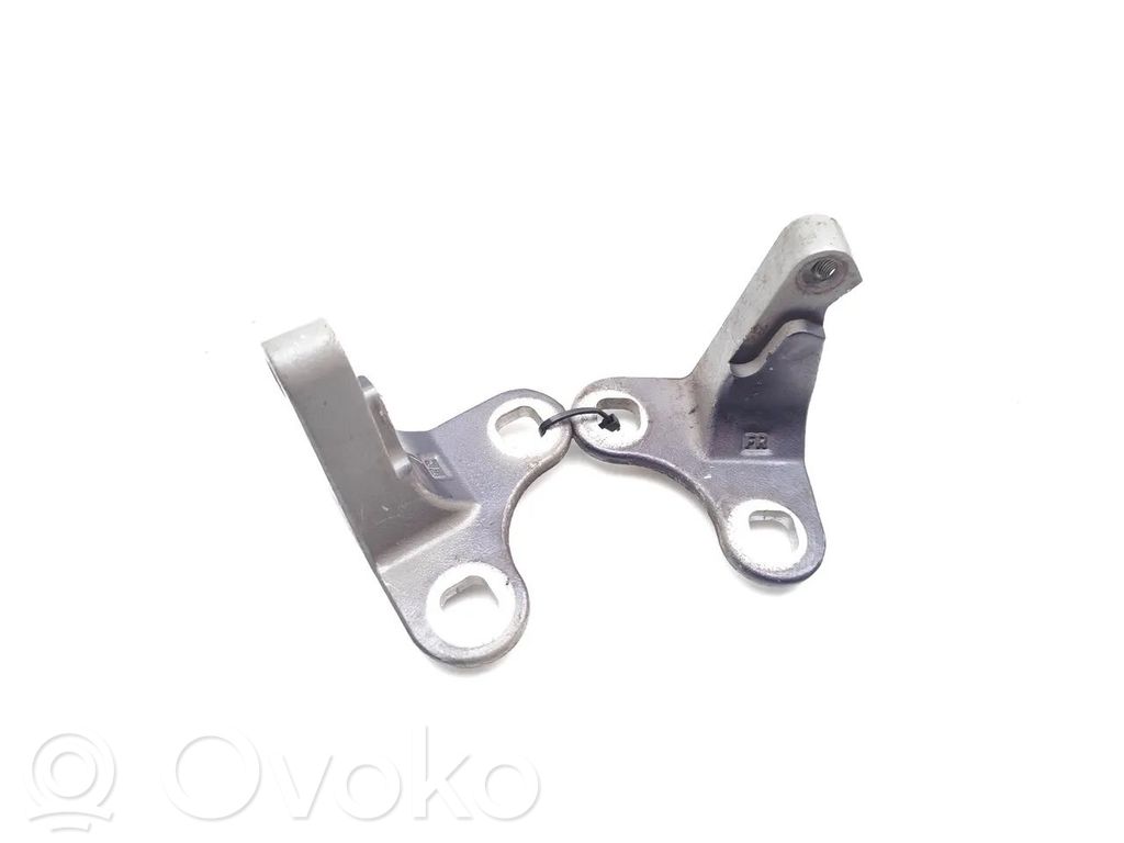 Front door hinge set