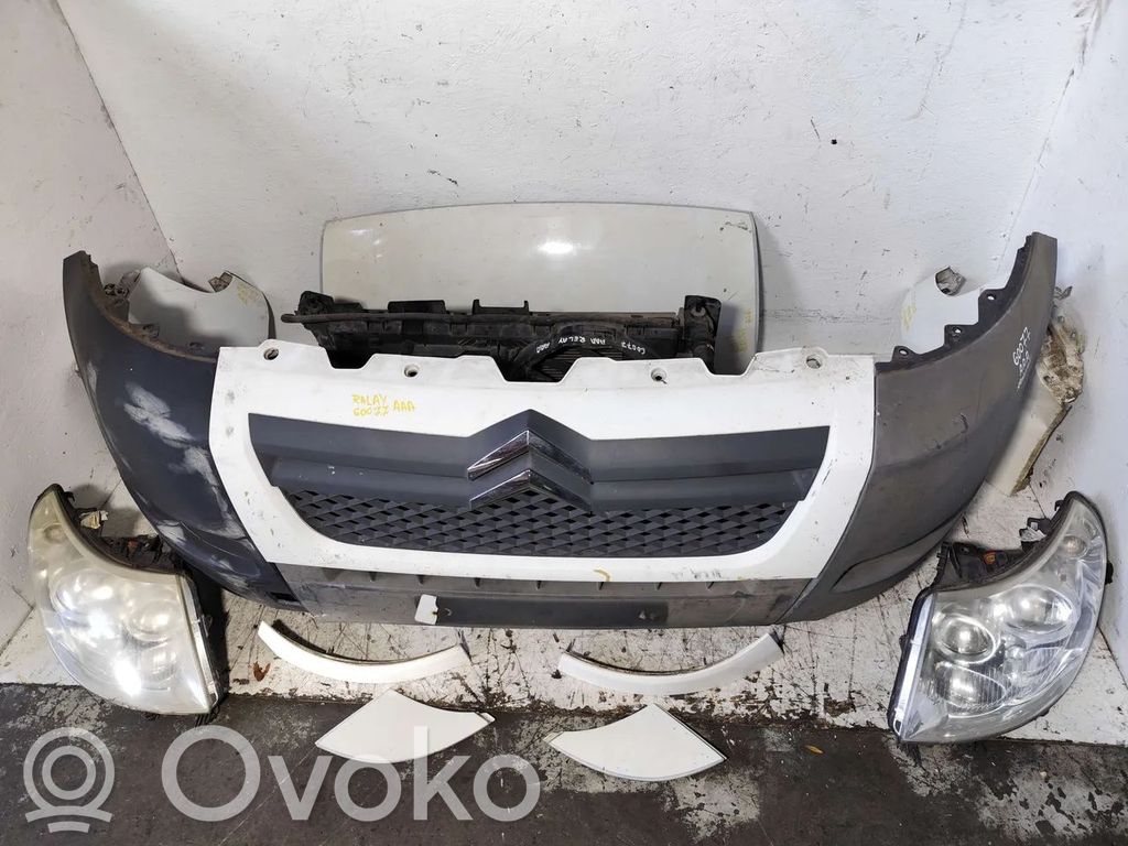 Front piece kit