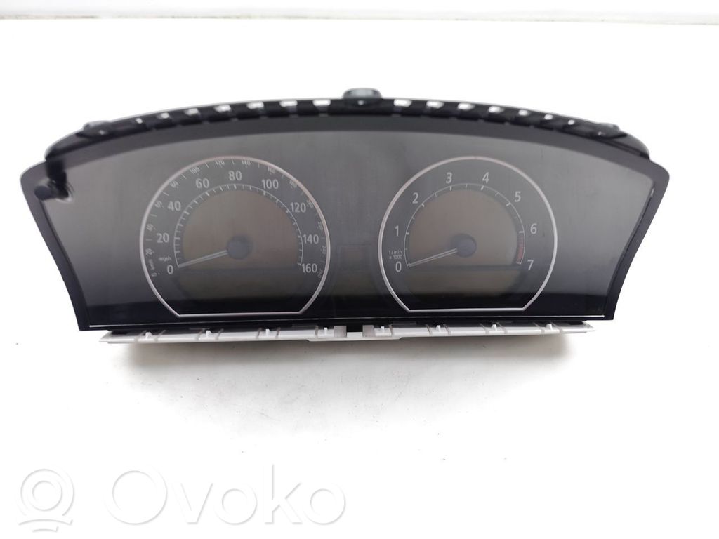 BMW 7 E65 E66 Velocímetro (tablero de instrumentos) 