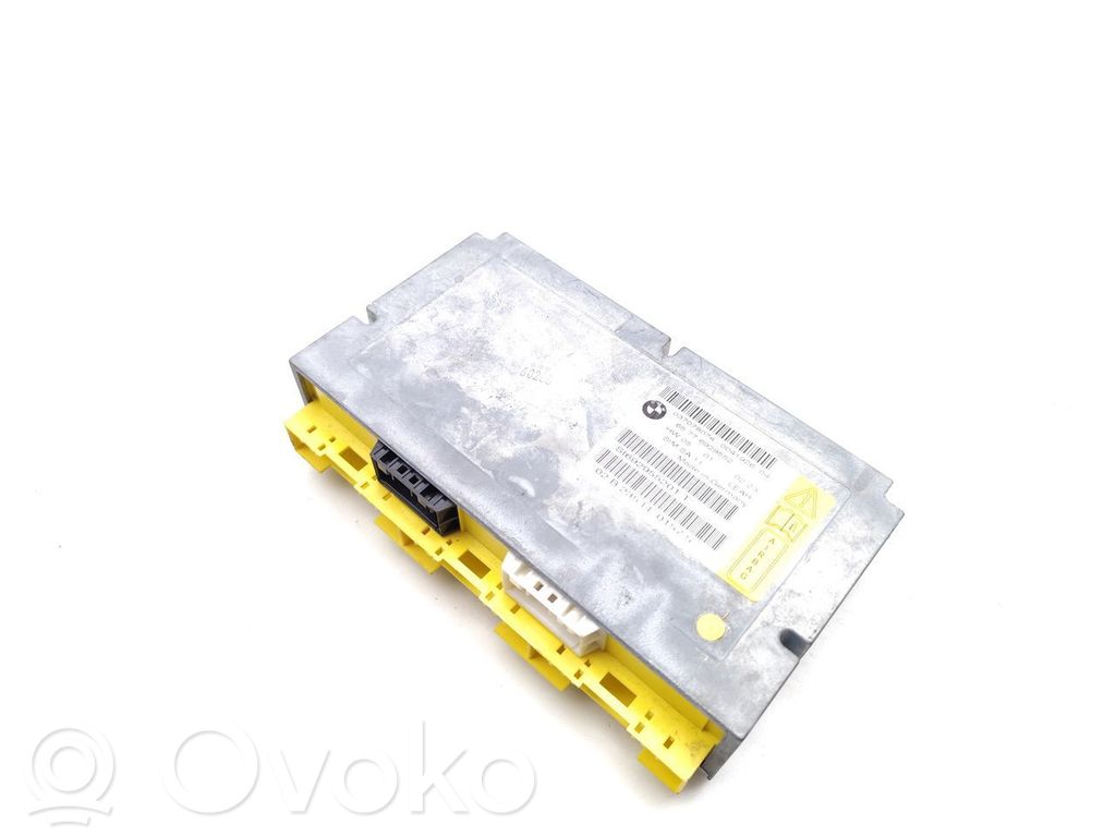 BMW 7 E65 E66 Unitate/modul de comandă airbaguri 