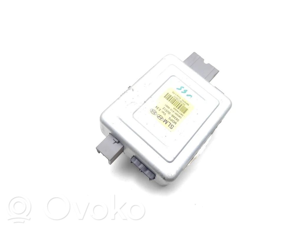KIA Sportage Steering rack control module 
