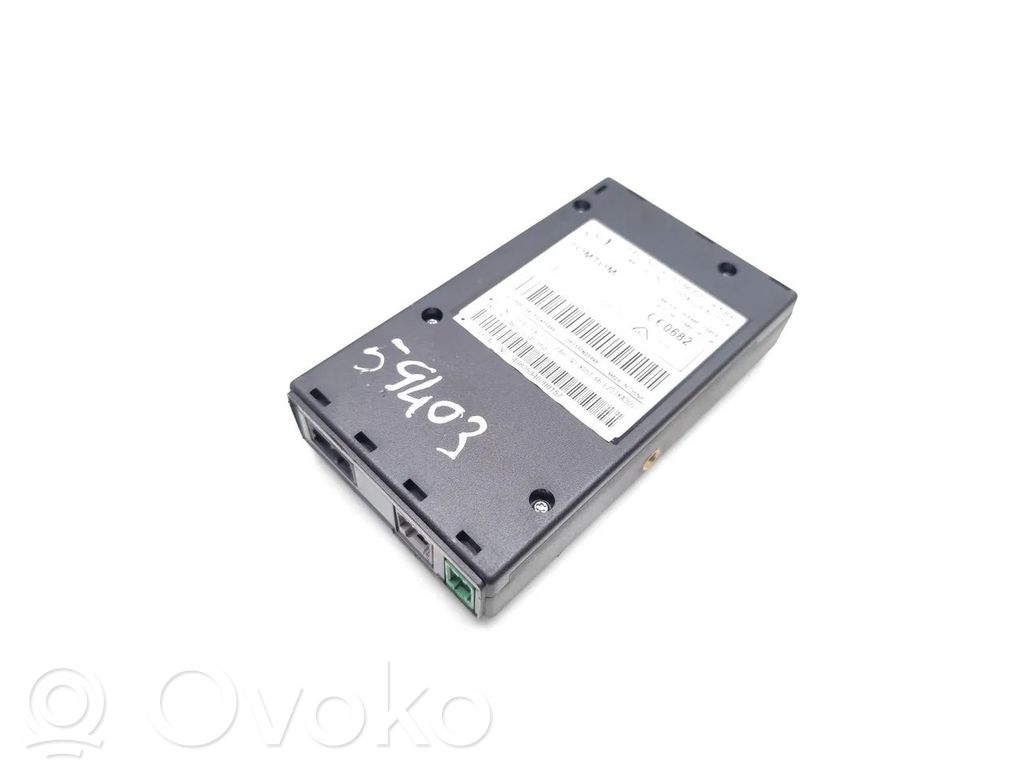 Mazda 6 GPS navigation control unit/module 
