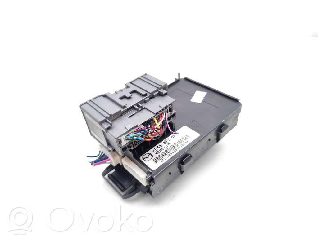 Mazda 6 Central body control module 