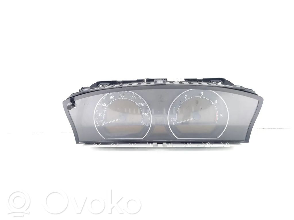 BMW 7 E65 E66 Speedometer (instrument cluster) 
