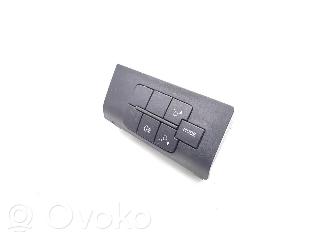 Peugeot Boxer Headlight level height control switch 