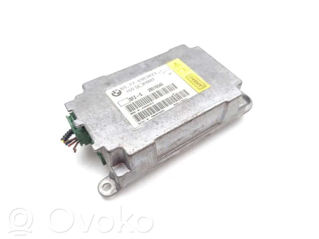 BMW 6 E63 E64 Airbag control unit/module 