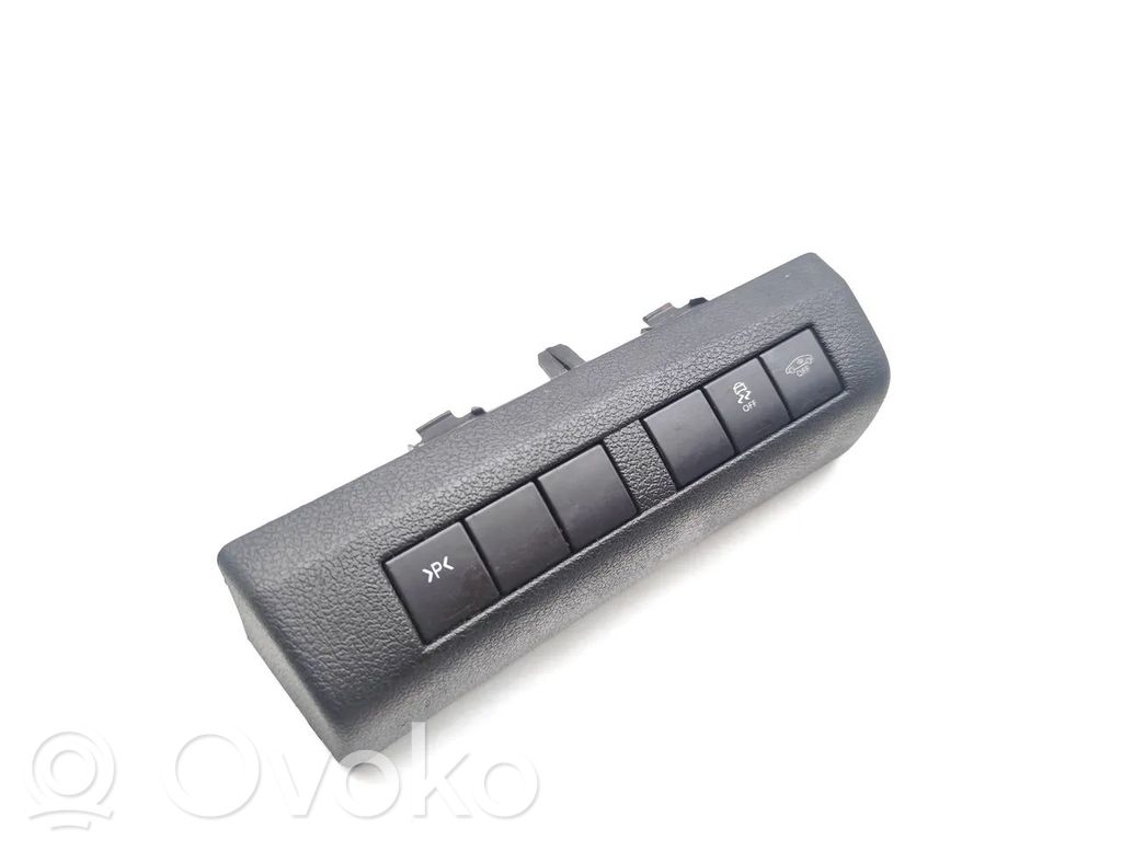 Peugeot 3008 I Parking (PDC) sensor switch 
