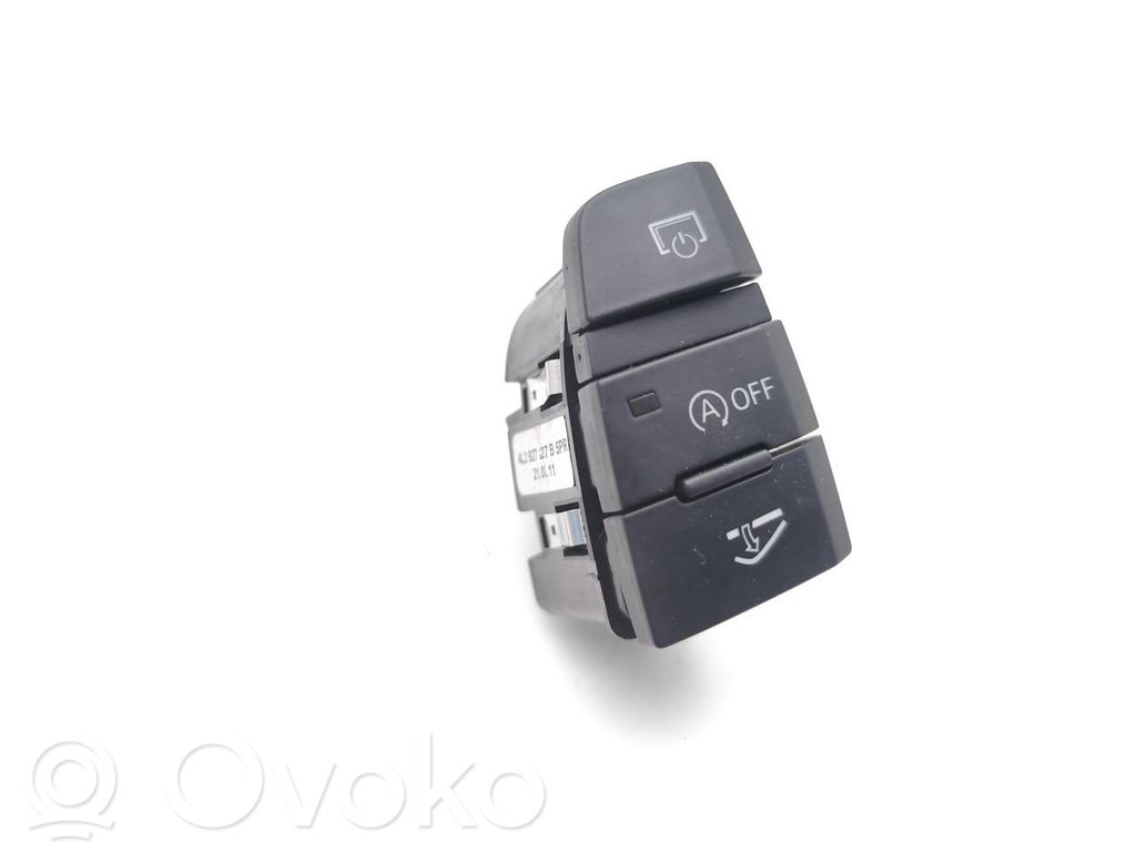 Audi Q7 4L Interruttore a pulsante start e stop motore 