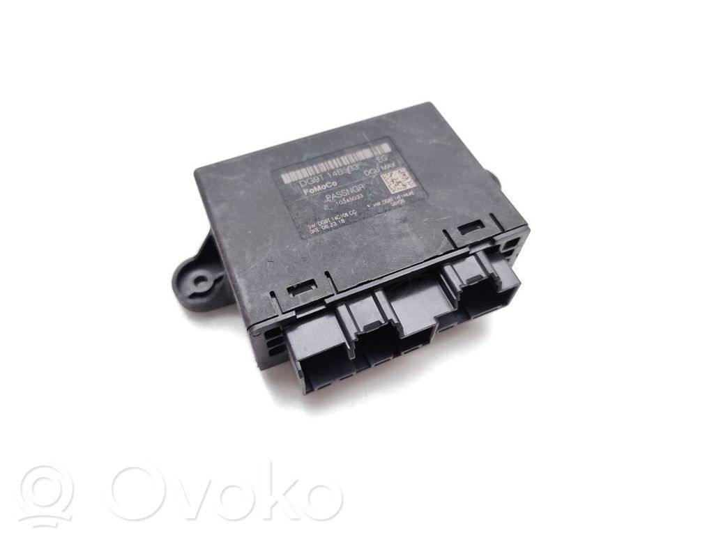 Unité de commande module de porte   DG9T14B533EC,10345033,DG9114F144AE,DG9T14C108CC