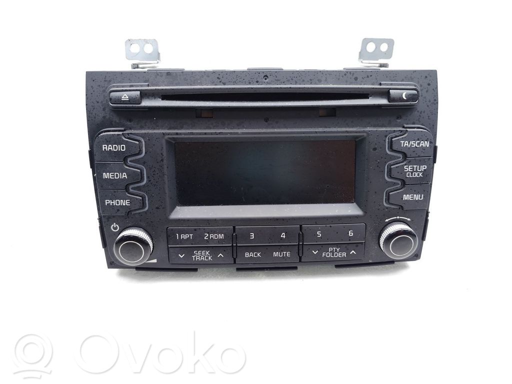 KIA Sportage Panel / Radioodtwarzacz CD/DVD/GPS 