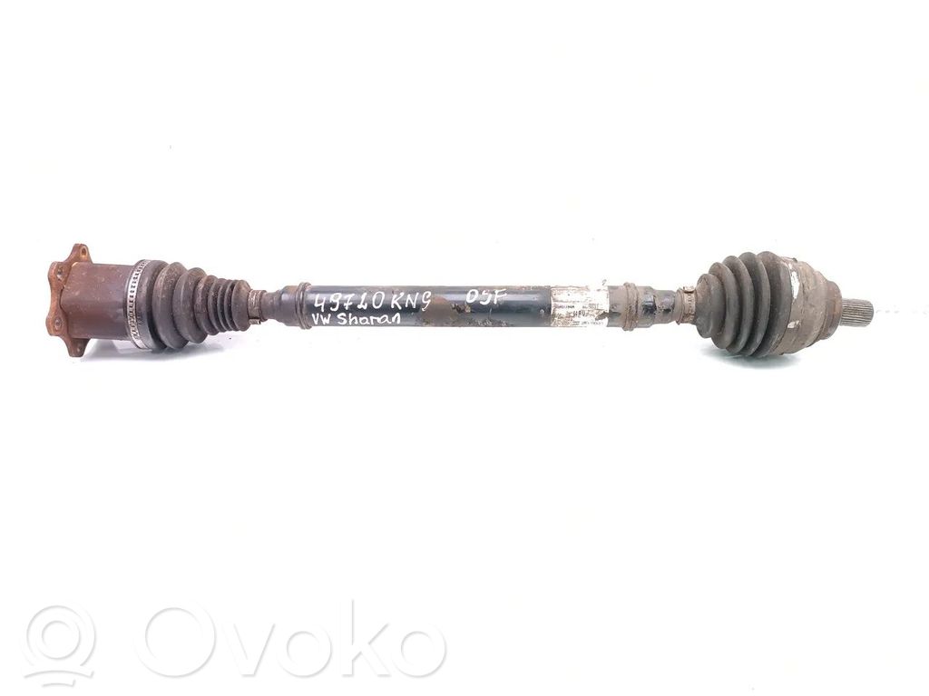 Volkswagen Sharan Półoś przednia 