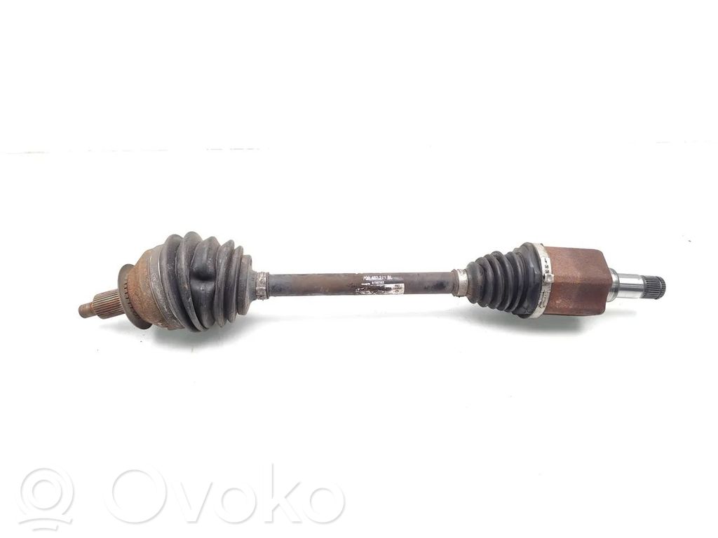 Volkswagen Polo VI Front driveshaft 