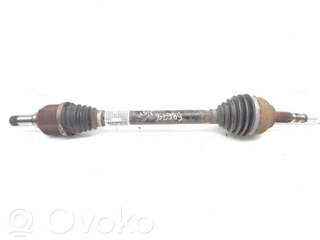 Peugeot Expert Front driveshaft 