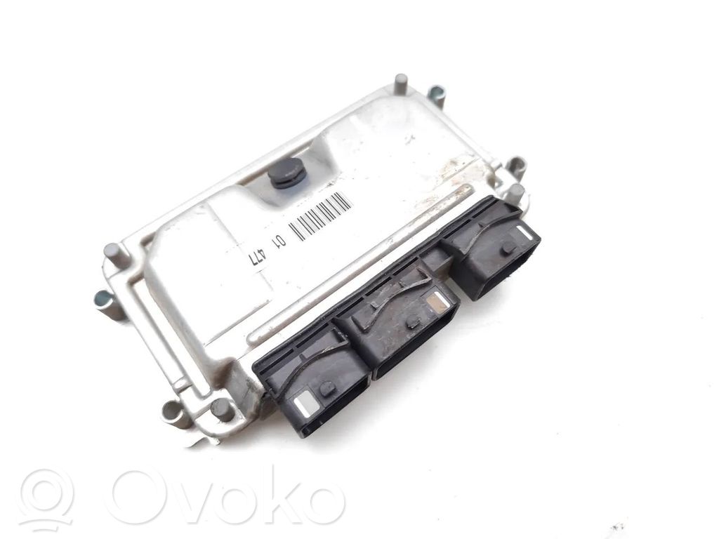 Peugeot 1007 Engine control unit/module 