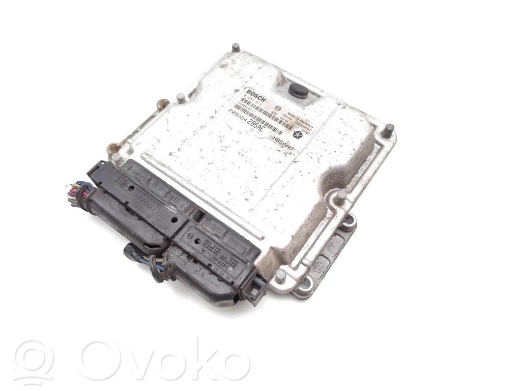 Engine control unit/module   P05094285AE,0281012121