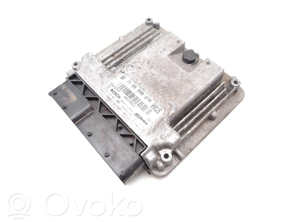 Opel Corsa D Calculateur moteur ECU 