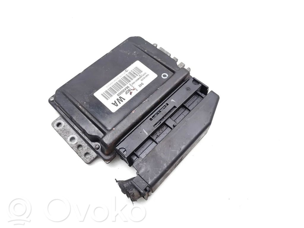 Engine control unit/module   96435559,5WY1E07E
