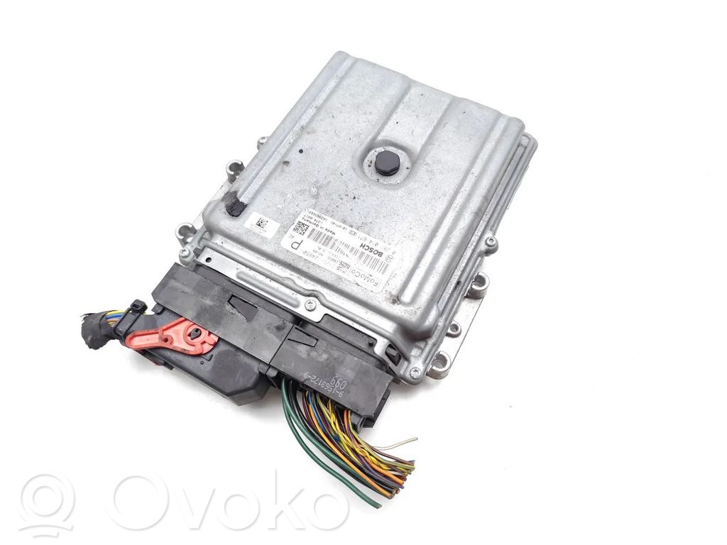Jaguar XF Engine control unit/module 