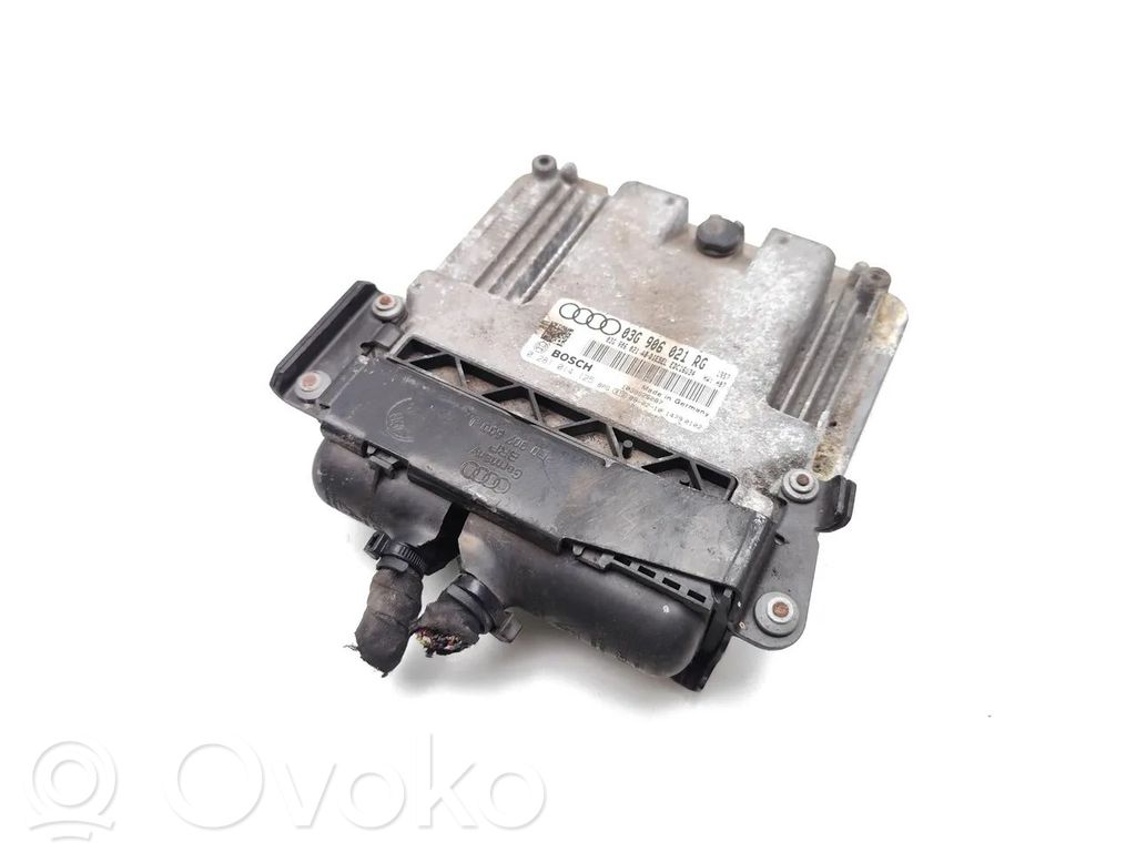 Engine control unit/module   03G906021RG,0281014125,03G906021AB