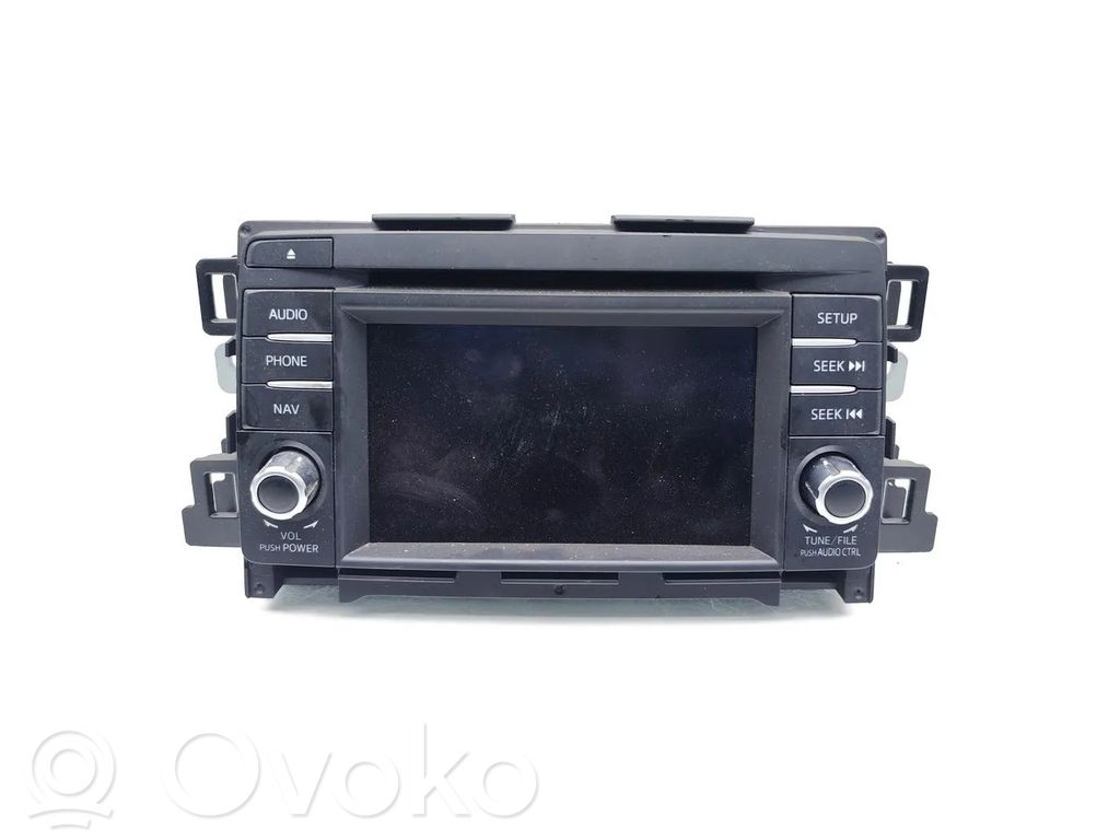 Mazda 6 Panel / Radioodtwarzacz CD/DVD/GPS 