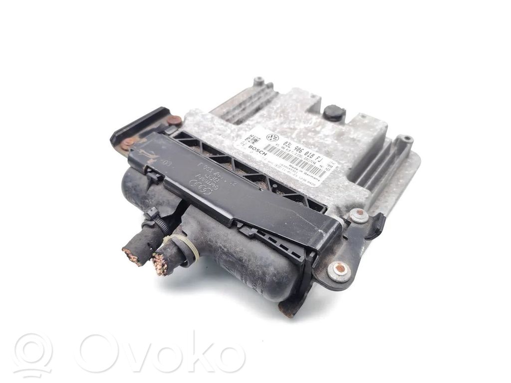 Seat Leon (1P) Engine control unit/module 