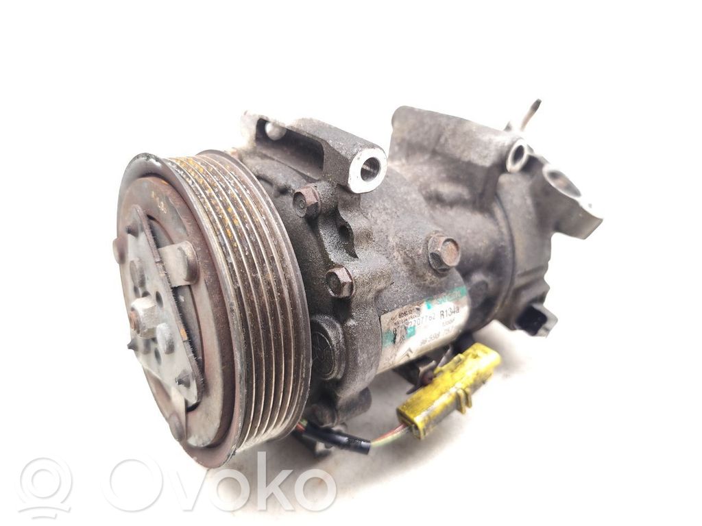 Peugeot 207 Ilmastointilaitteen kompressorin pumppu (A/C) 