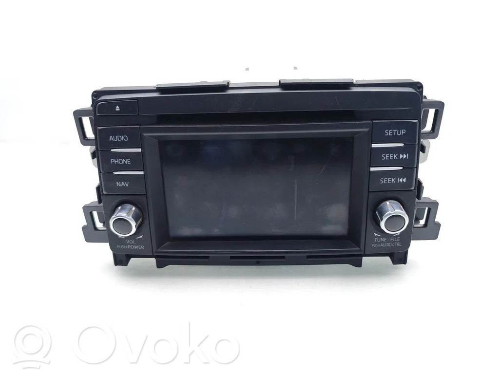 Mazda 6 Panel / Radioodtwarzacz CD/DVD/GPS 