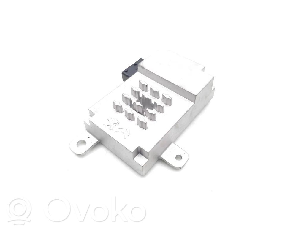 Citroen C4 X Garso stiprintuvas 