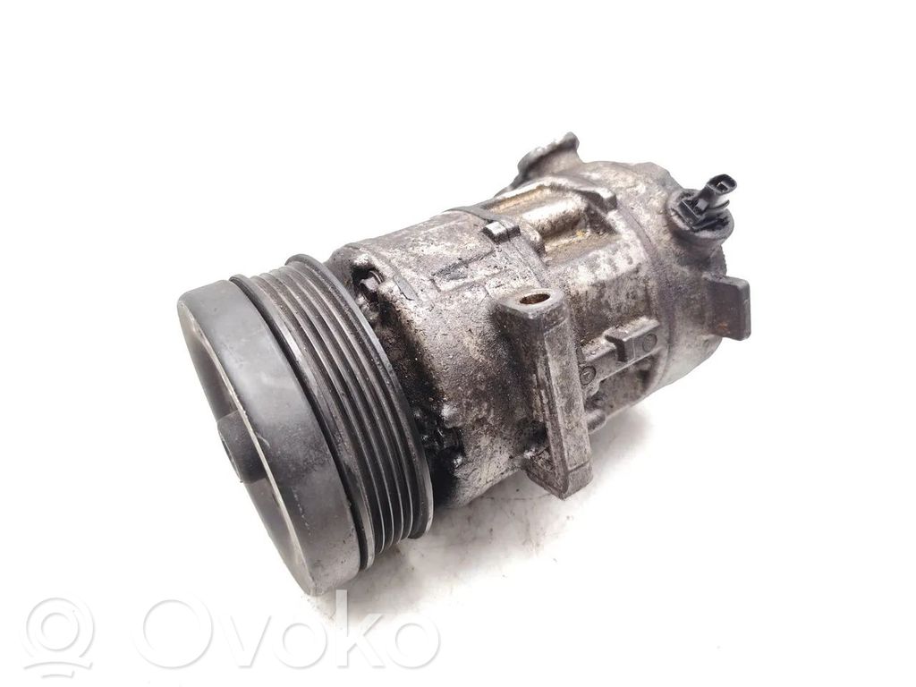 Opel Corsa D Air conditioning (A/C) compressor (pump) 