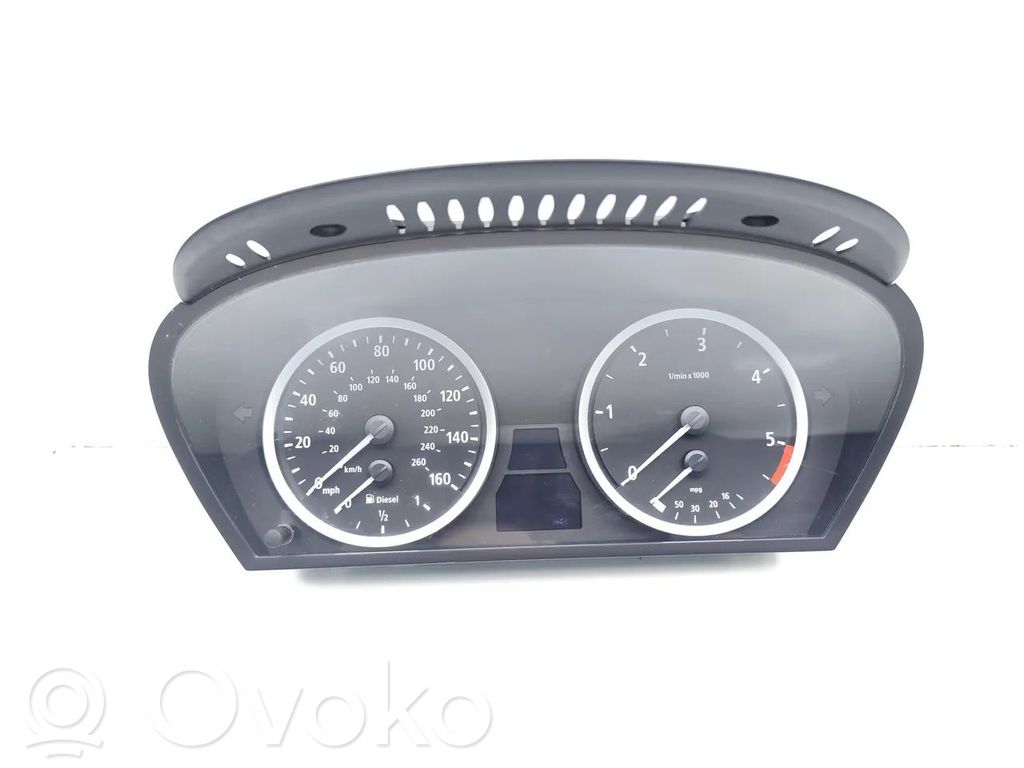 BMW 5 E60 E61 Speedometer (instrument cluster) 