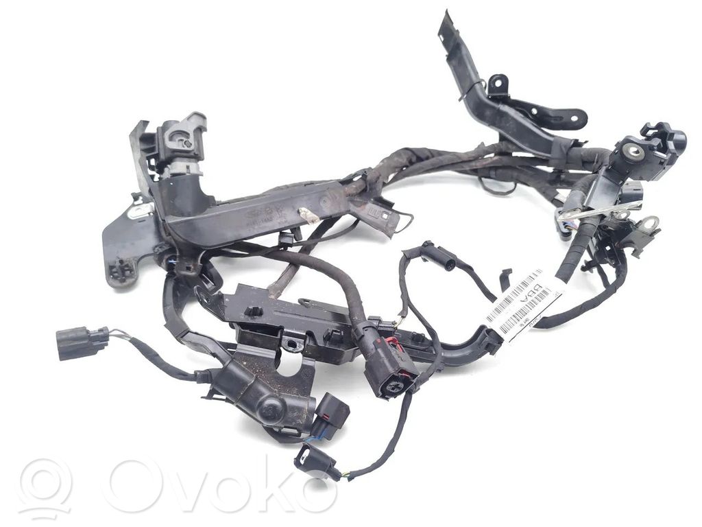 Ford Puma Cableado de instalación del motor 