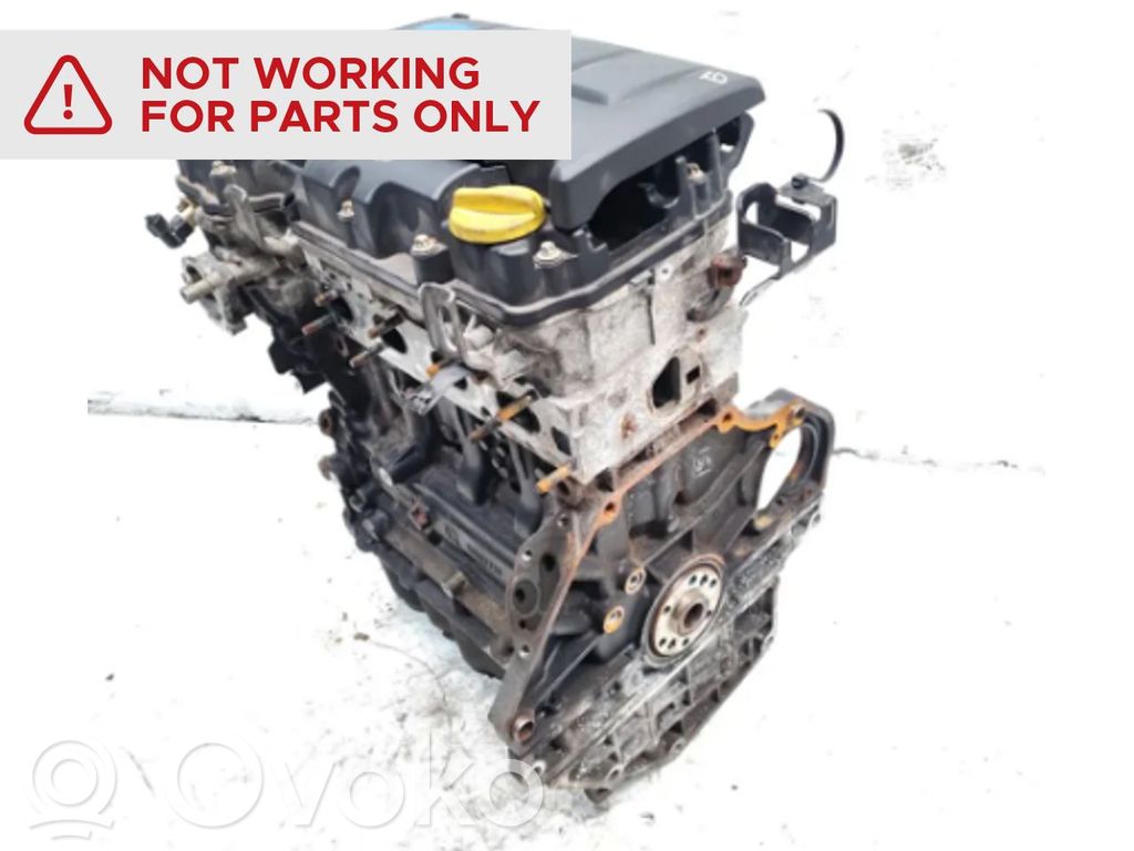 Opel Corsa E Двигатель 