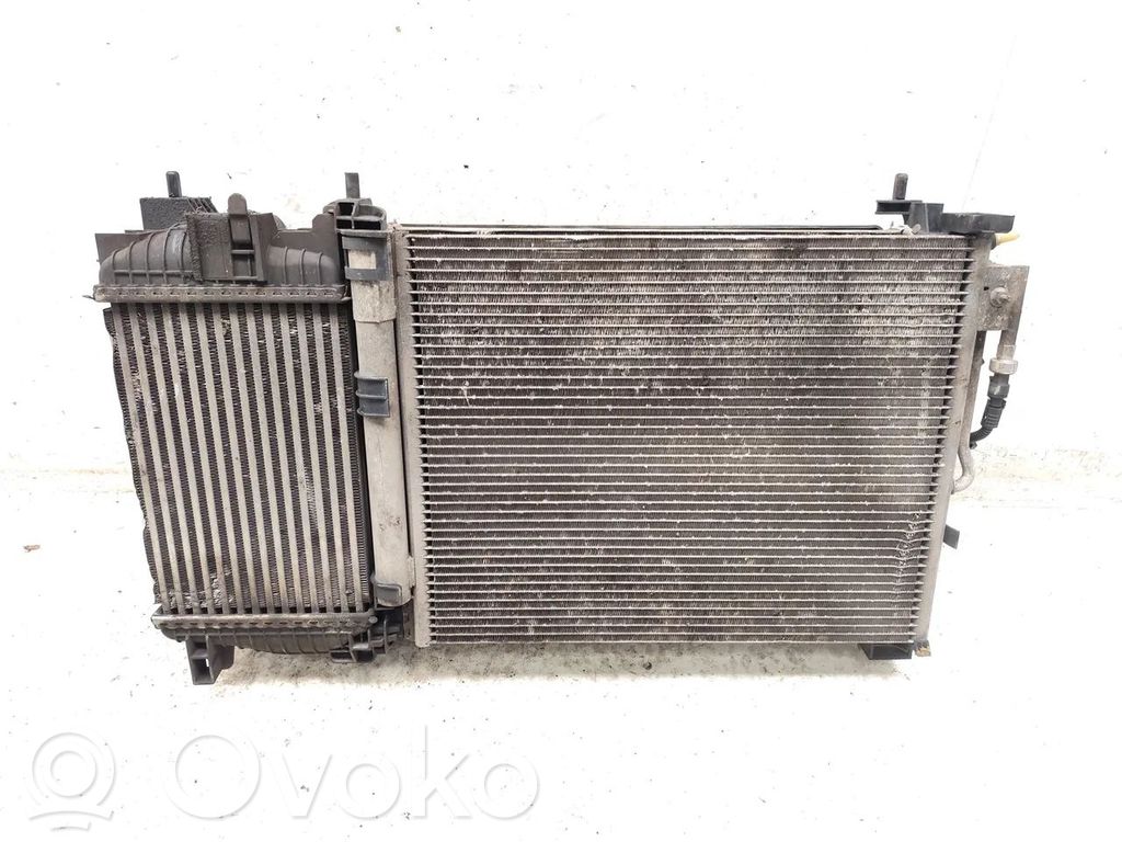 Opel Meriva A Wasserkühler Kühlerpaket 