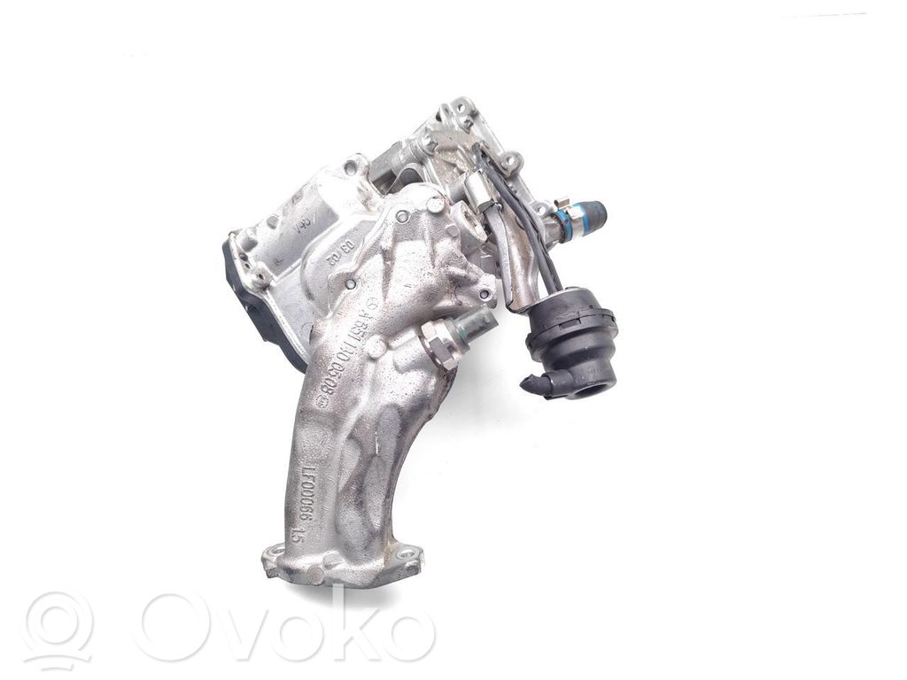 Mercedes-Benz C W204 Valvola EGR 