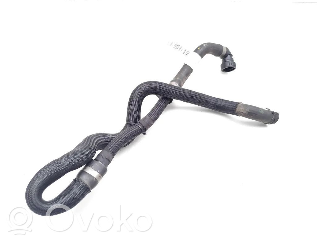 Jaguar I-Pace Electric car engine cooling hoses/pipes 